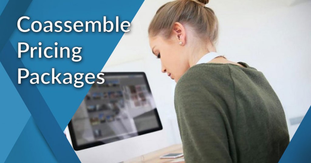 Coassemble pricing packages