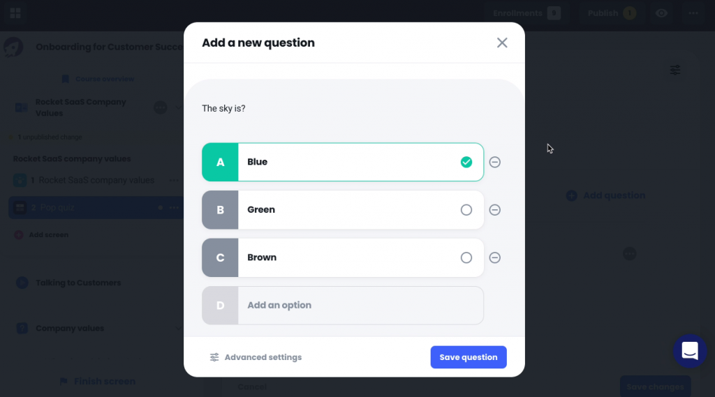 Lesson Screen Templates - Coassemble