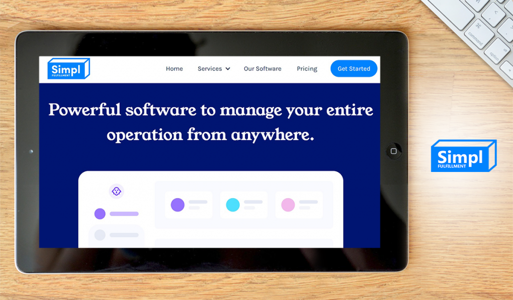 Simpl Fulfillment dashboard