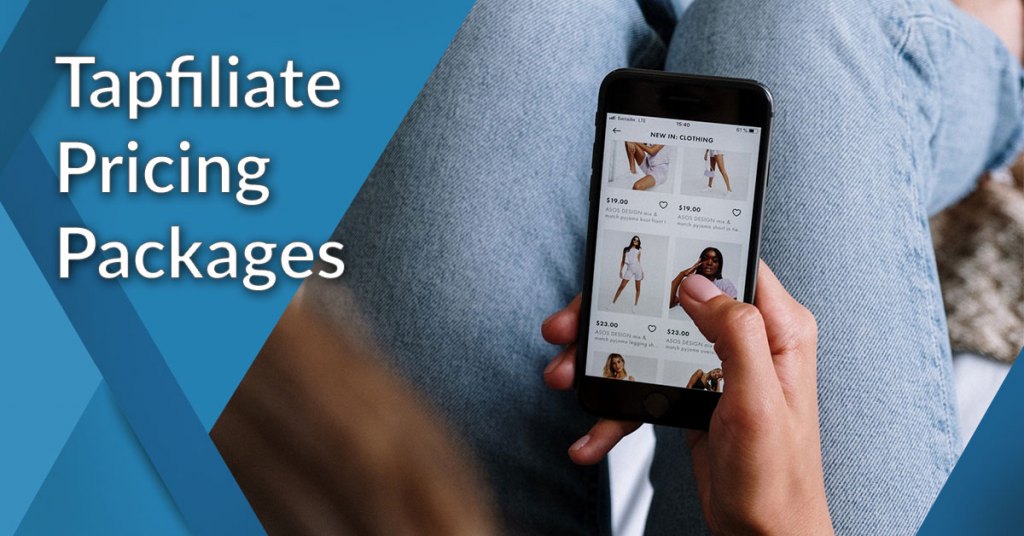 Tapfiliate pricing packages