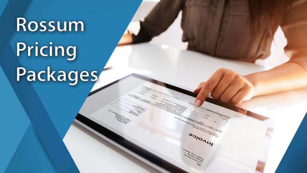pricing packages of rossum