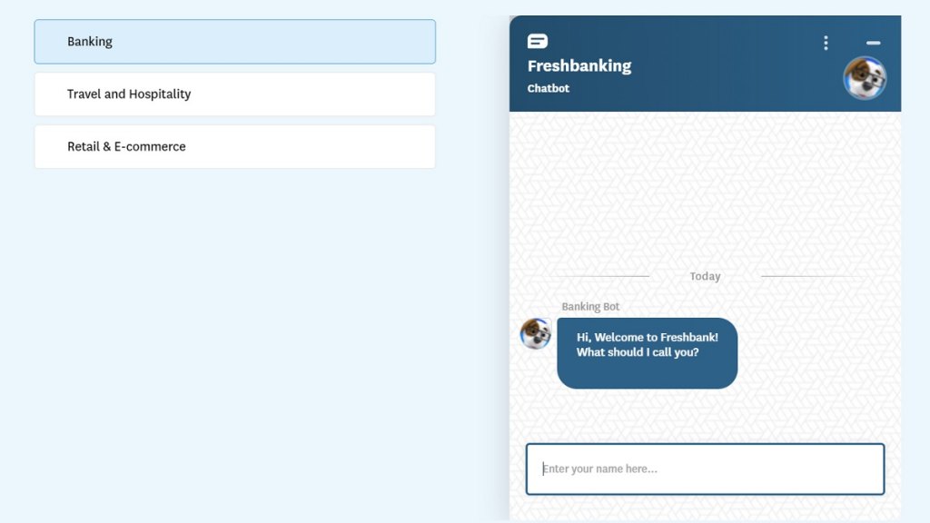 Freshdesk Messaging chatbot
