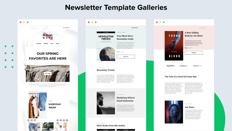 mailerlite newsletter templates
