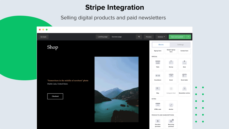mailerlite stripe integration