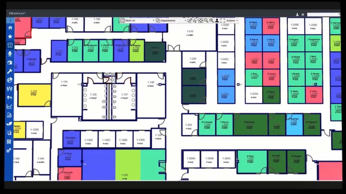 FMS Workplace space management