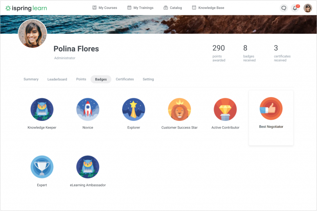 learner portal