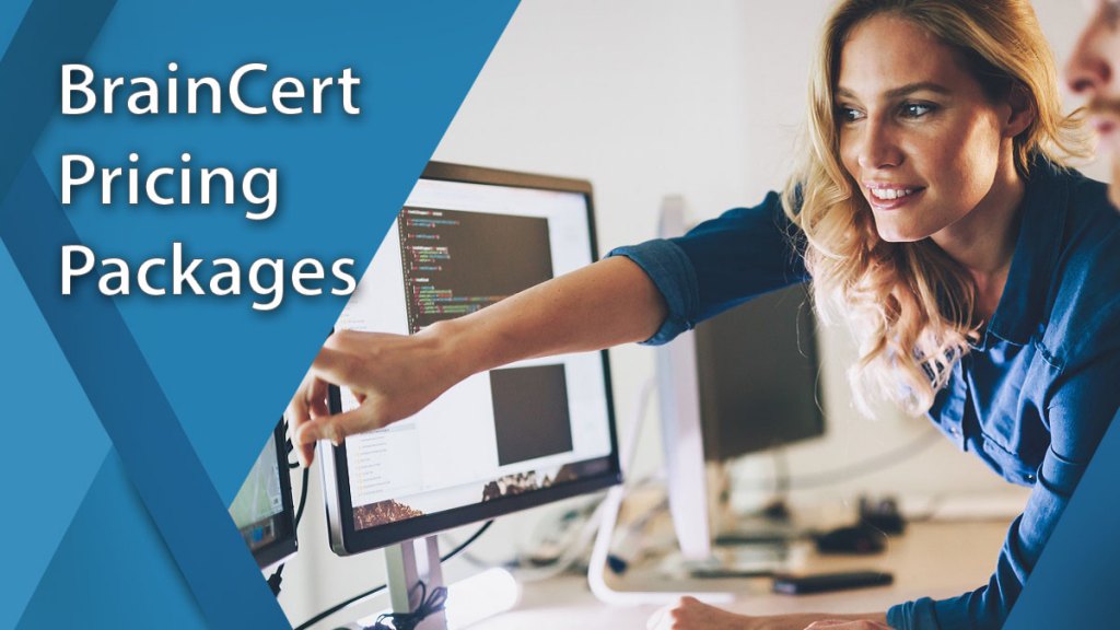 pricing packages of braincert