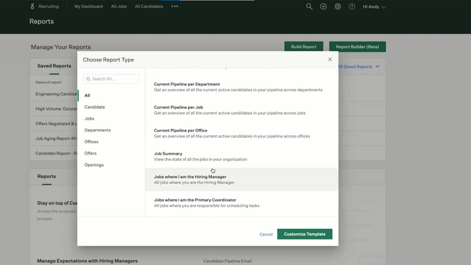 greenhouse reports