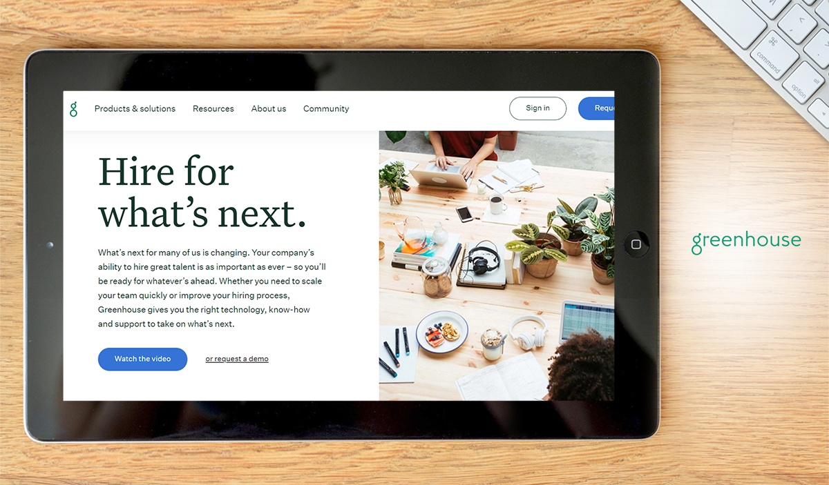 GreenHouse dashboard