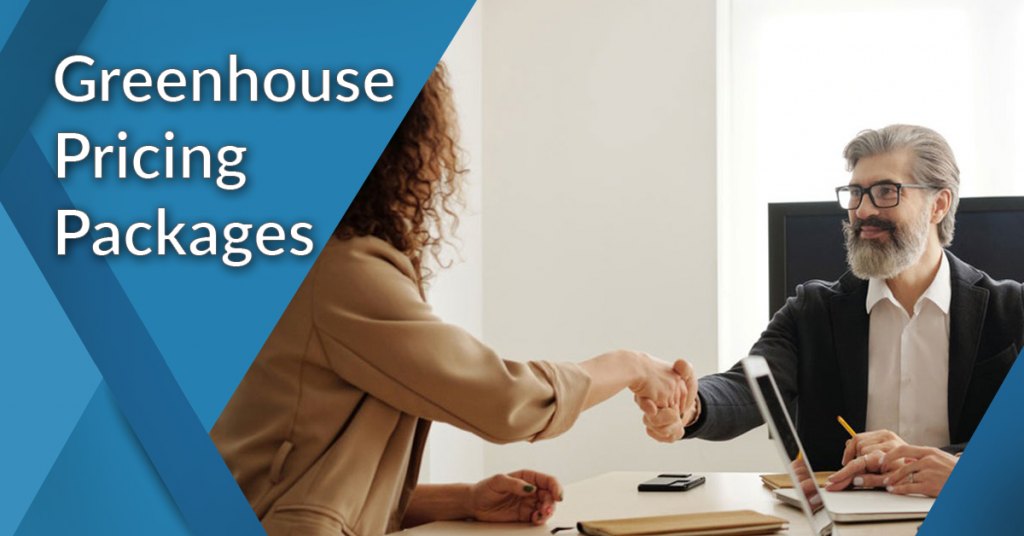 greenhouse pricing plans