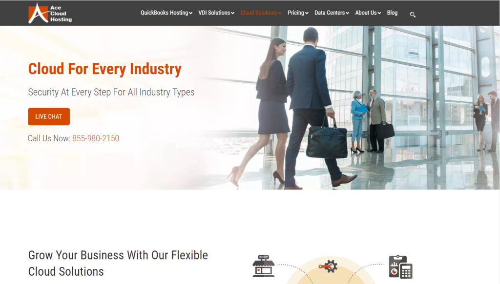 Fast cloud VDI for every industry