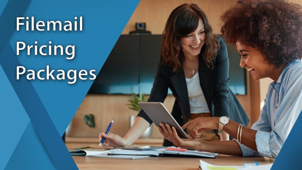 pricing packages of filemail