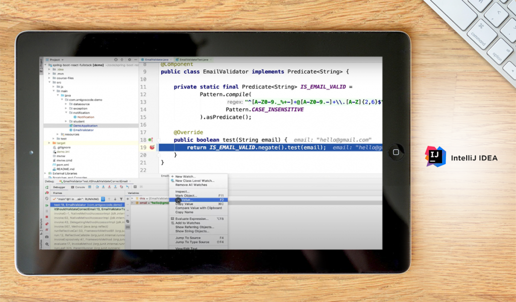 IntelliJ-Idea-dashboard