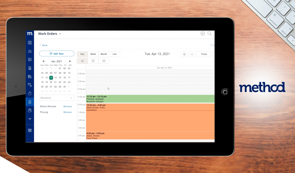 method:crm dashboard