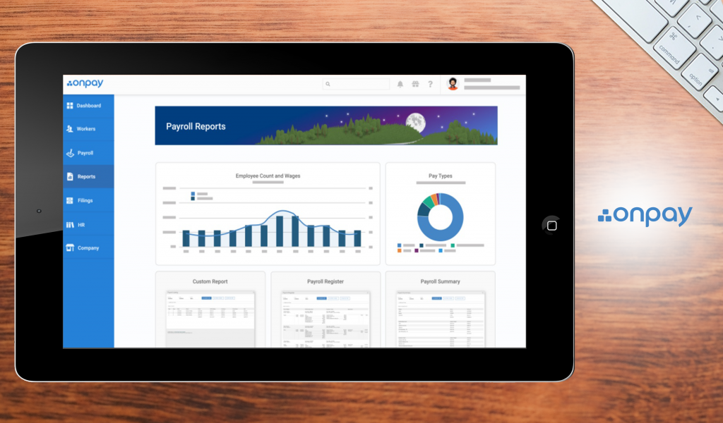 OnPay-dashboard