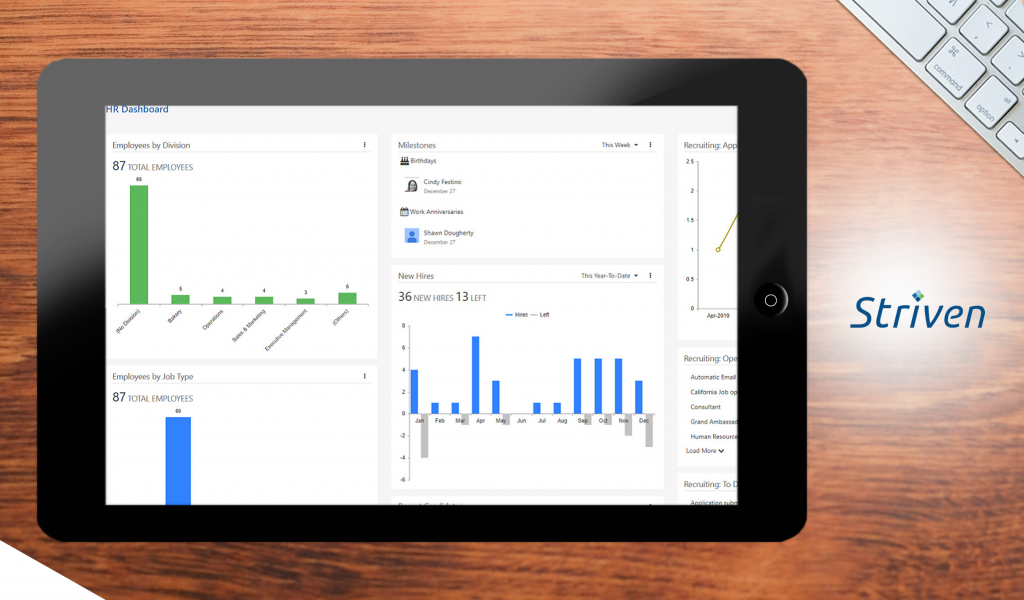 Striven-dashboard