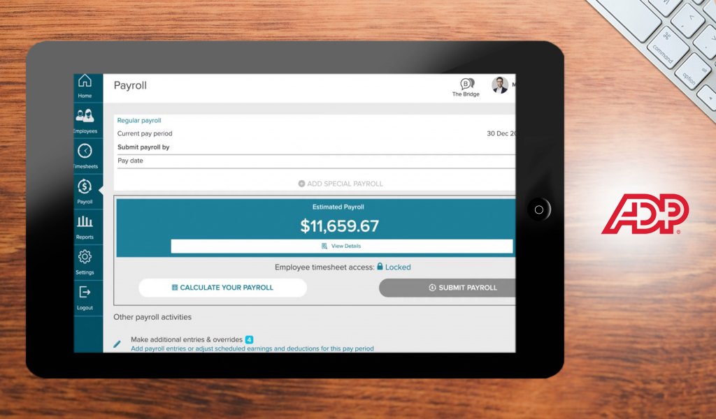 adp workforce dashboard