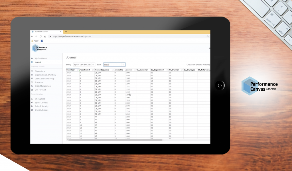 pcFinancials-dashboard