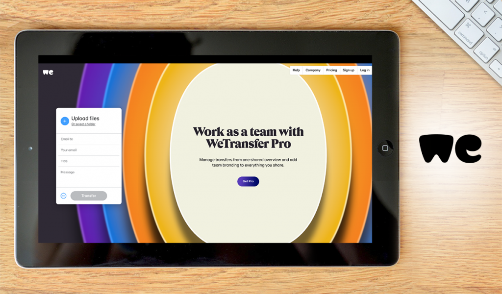 wetransfer-dashboard
