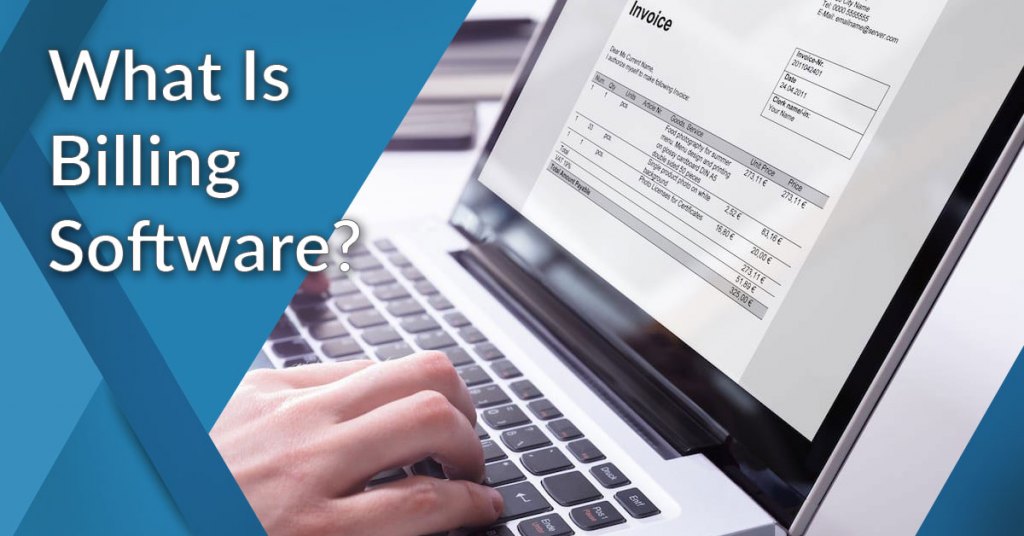 what is billing software?