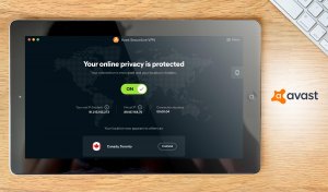 Avast SecureLine dashboard