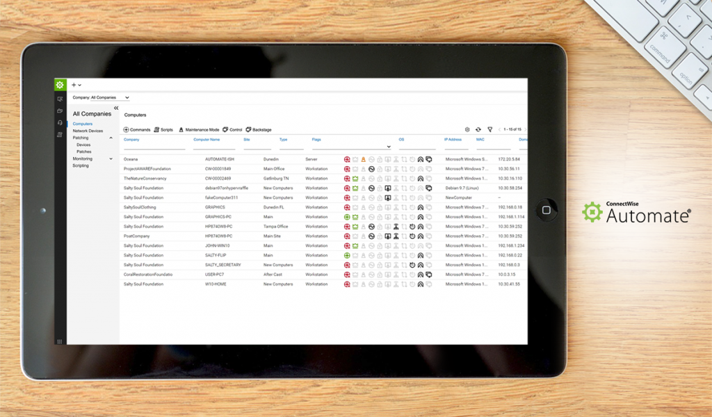 ConnectWise-Automate-Dashboard