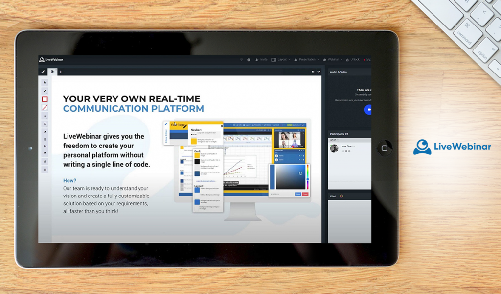 Live-Webinar-dashboard