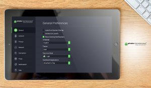 PrivateInternetAccess dashboard