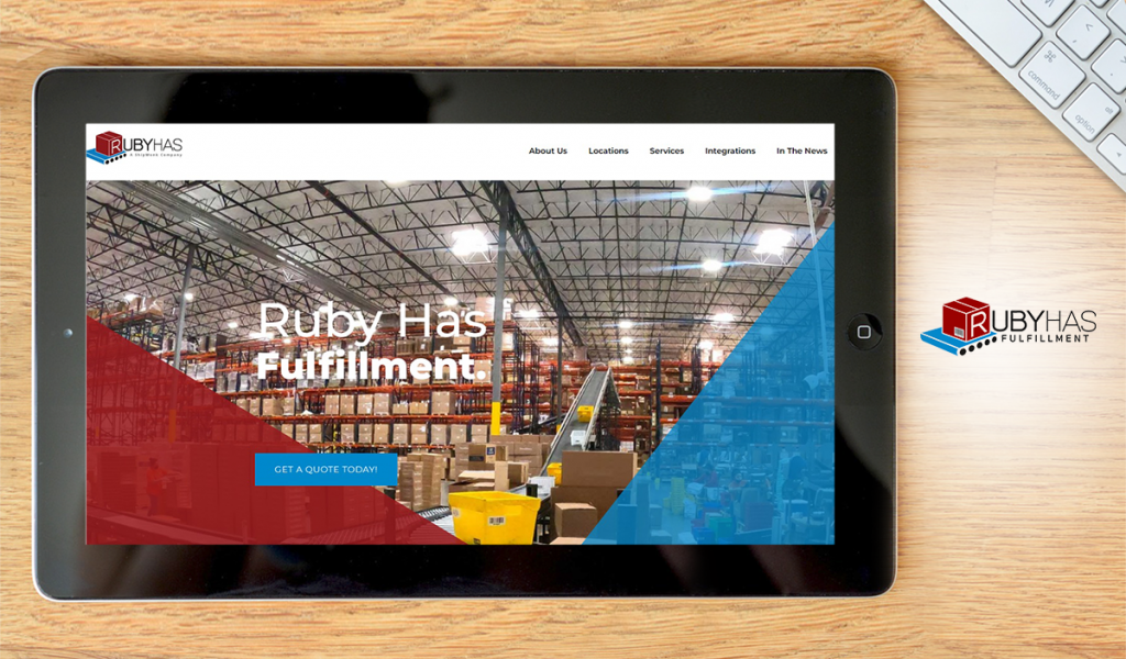 Ruby Has Fulfillment dashboard