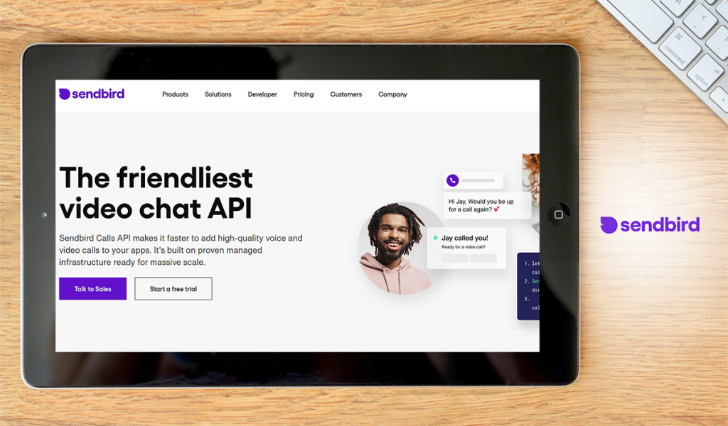 Sendbird-Calls-dashboard