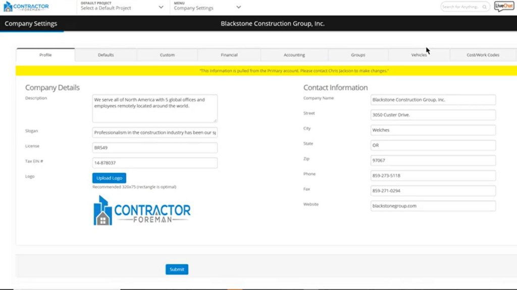 Getting started: contractor foreman vs. procore