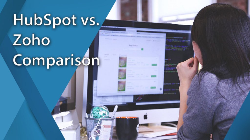 Hubspot vs Zoho comparison