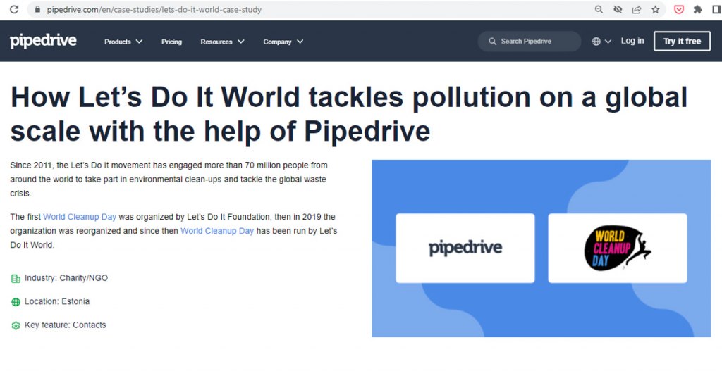 Use cases: pipedrive vs. salesforce