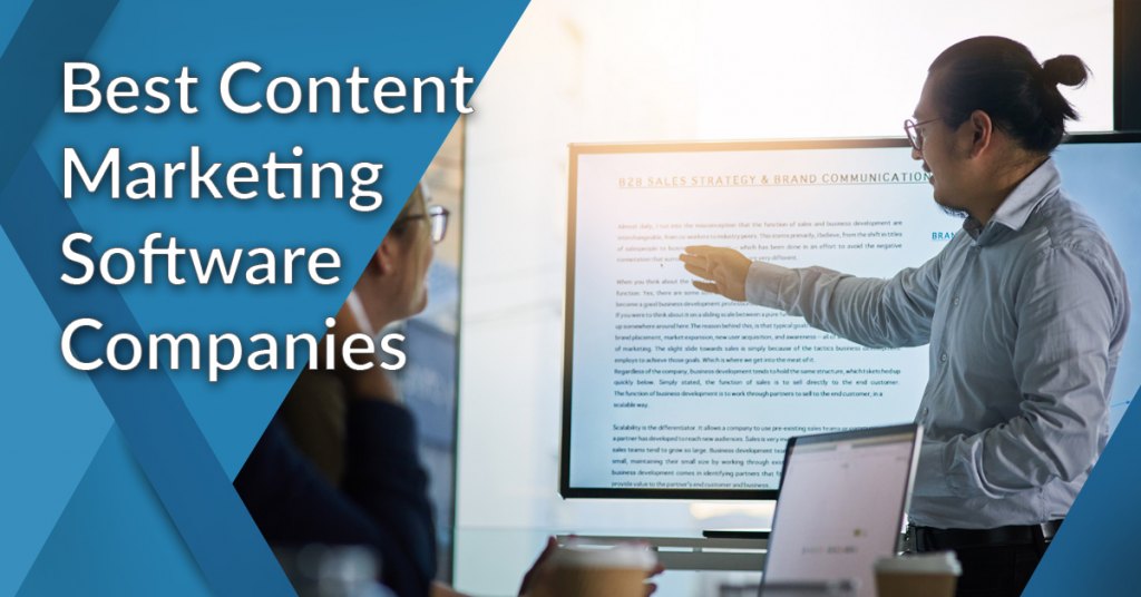 Best Content Marketing Software Companies 