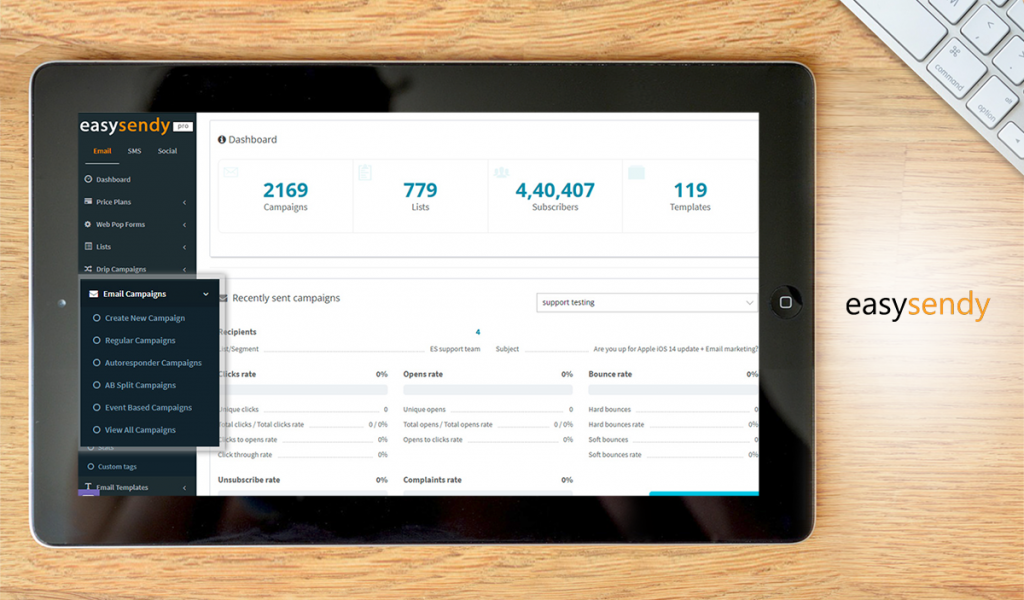 easysendy-dashboard