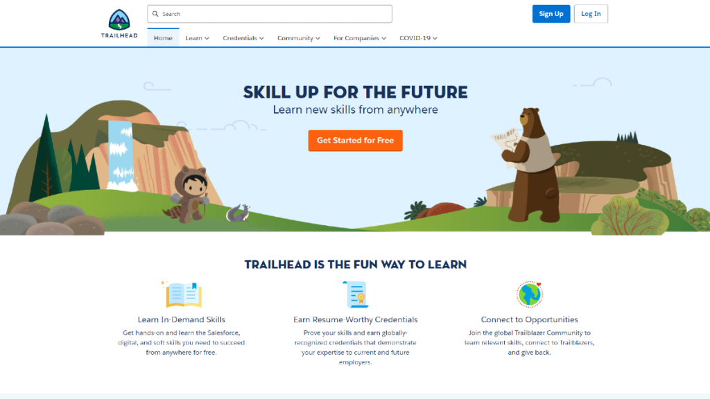 salesforce crm getting started