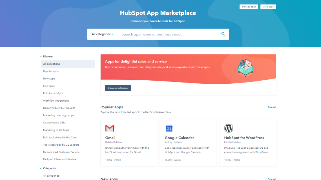 hubspot integration