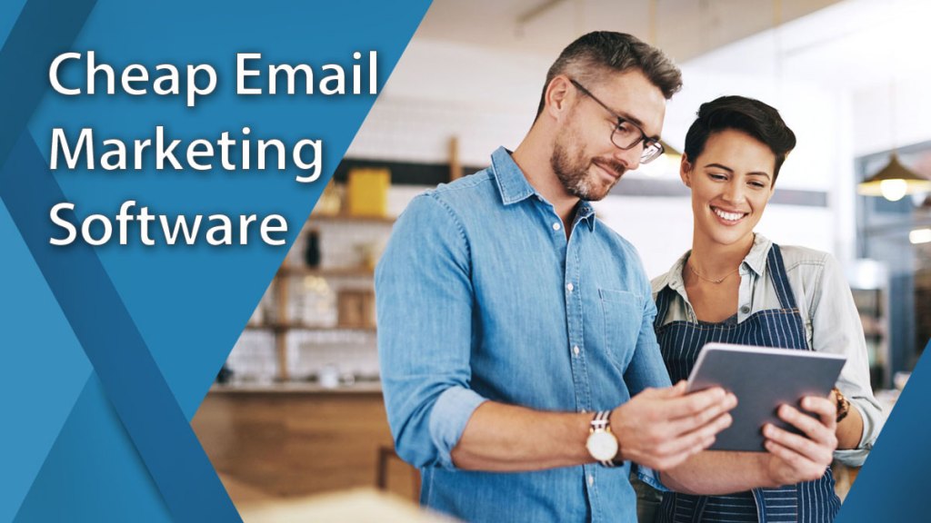 list of cheap email marketing software