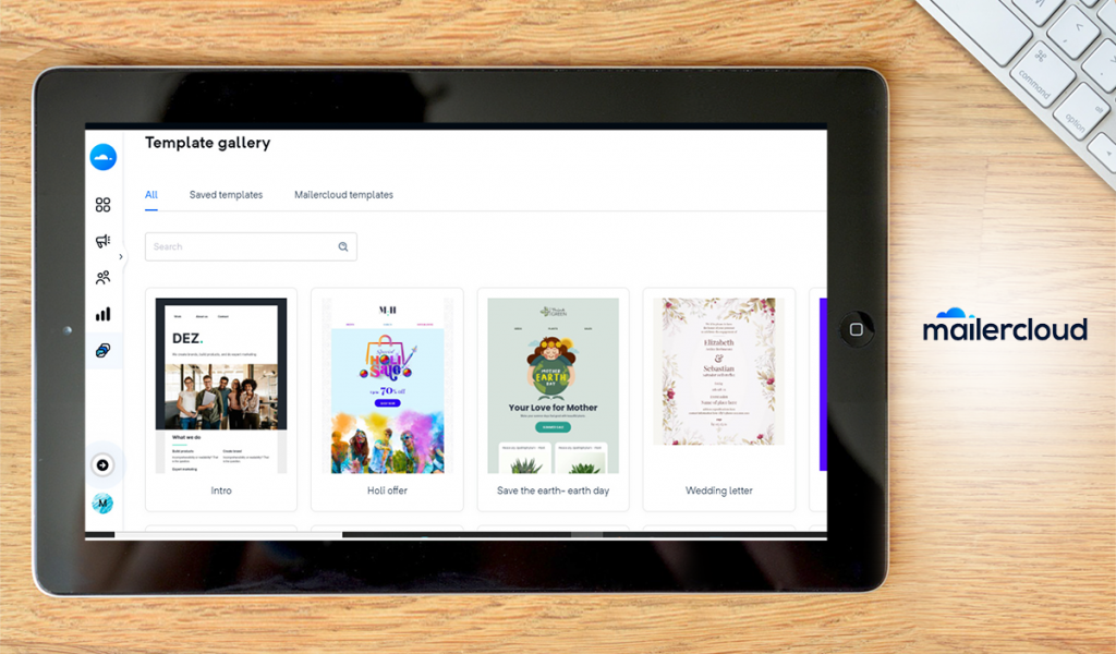mailercloud-dashboard