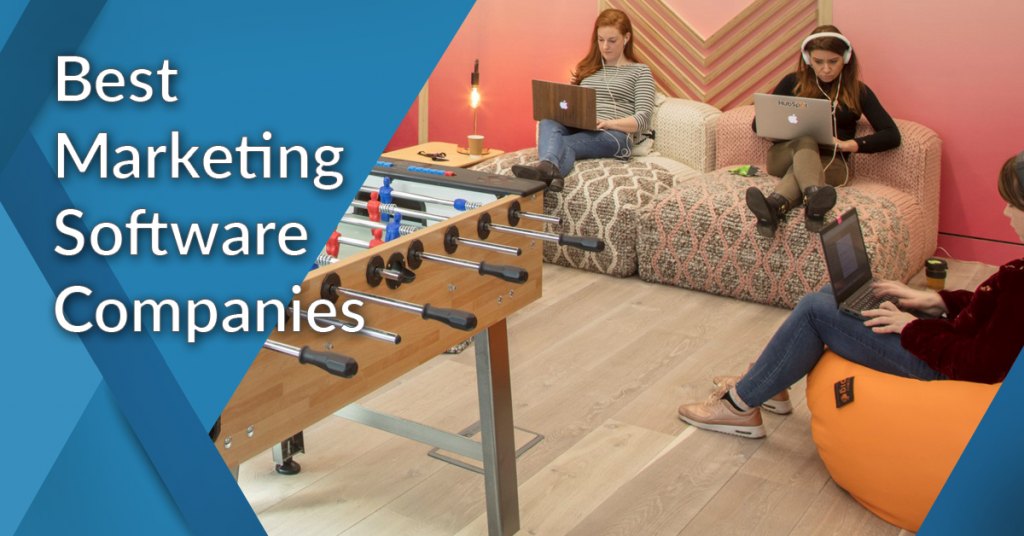 best marketing software companies 2022