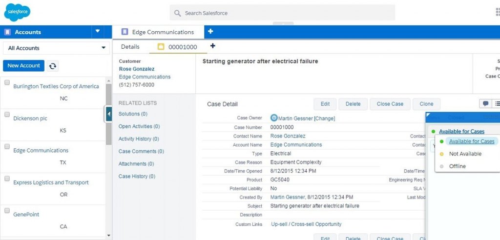 Ease of use: pipedrive vs. salesforce