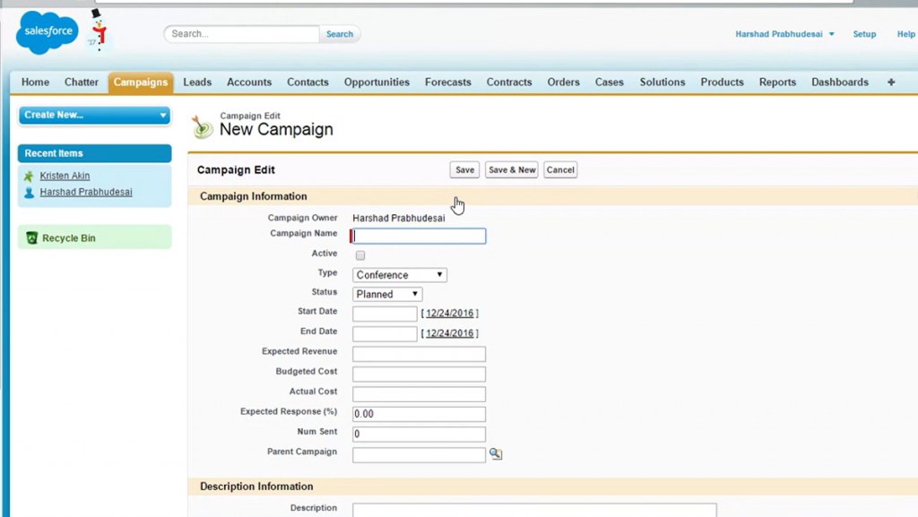 Campaign management: Pipedrive vs. Salesforce
