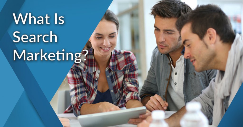 what is search marketing