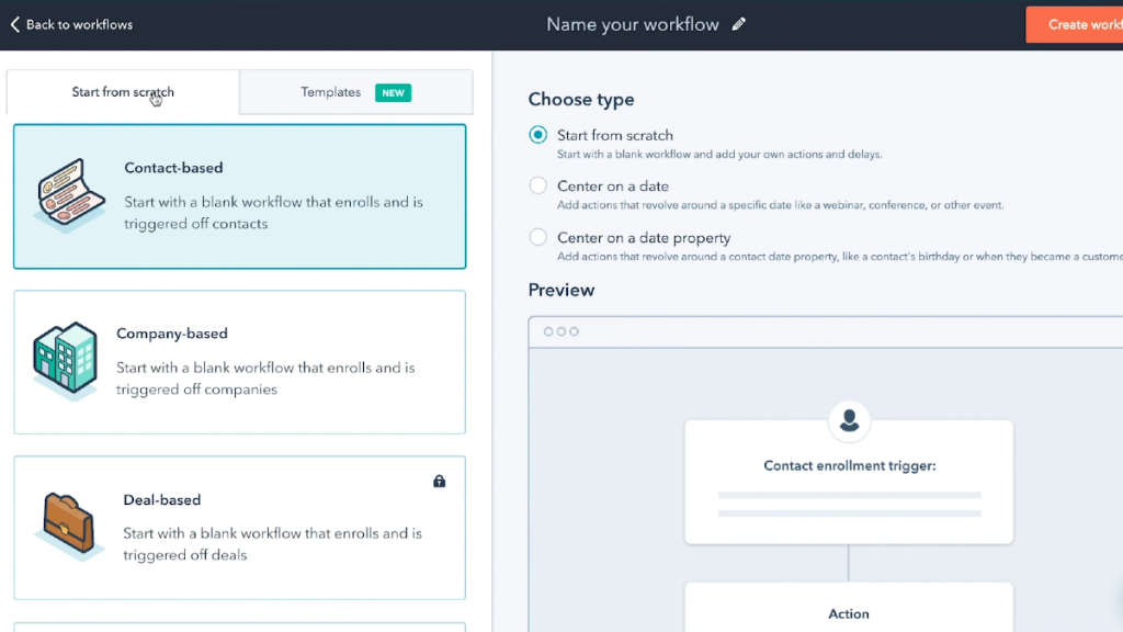 hubspot workflow automation