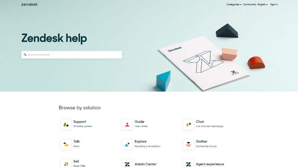 zendesk getting-started