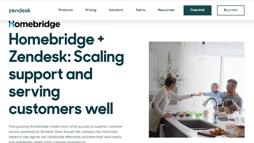 Use cases: zendesk vs. homebridge