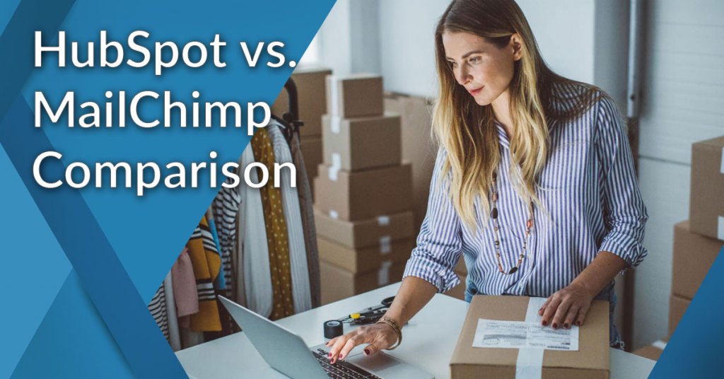 HubSpot vs MailChimp Comparison of marketing software