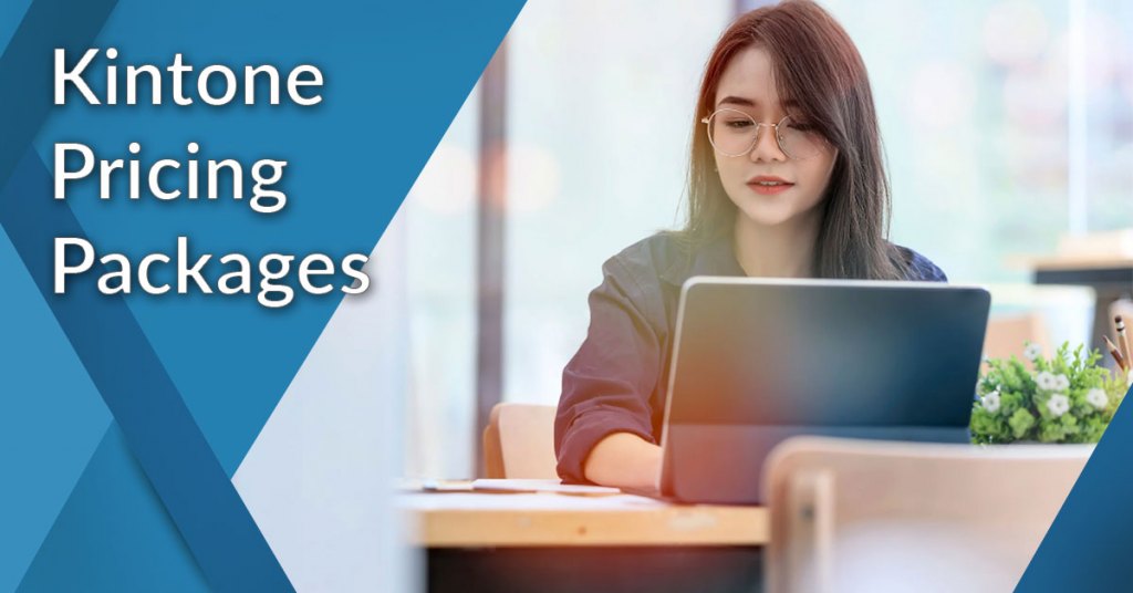 Kintone pricing packages