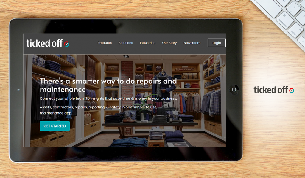 Ticked Off dashboard