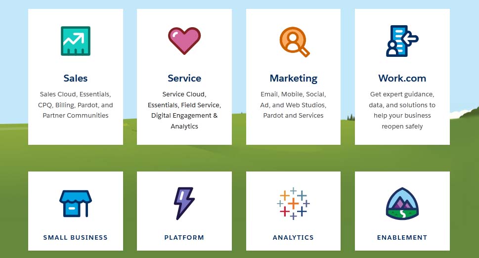 salesforce pricing